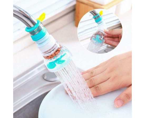 360 Adjustable Flexible Kitchen Faucet Tap Water Filter