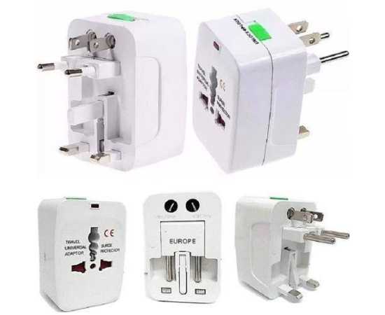 Multi socket Travel Adopter All in One - 1 PieceMulti socket Travel Adopter All in One - 1 Piece