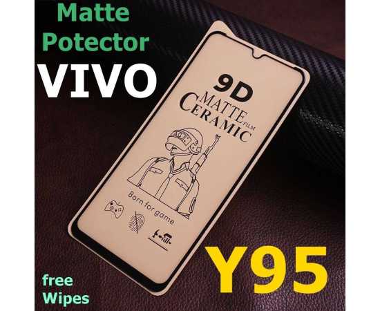 Vivo Y95 9D/11D/21D Ceramic Matte Protector - 1 Piece