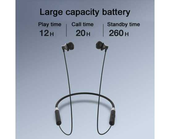 Lenovo HE05 Bluetooth Neckband  - Black