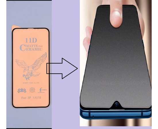 Samsung A11/M11 9D-11D-21D Ceramic Matte Protector - 1 Piece