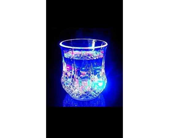 Led Glass Inductive Rainbow Color Changing Flashing Light Cup