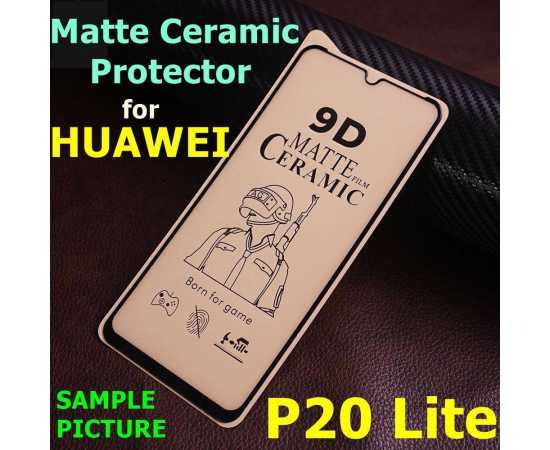 Huawei P20 Lite 2019 9D/11D/21D Ceramic Matte Protector - 1 Piece