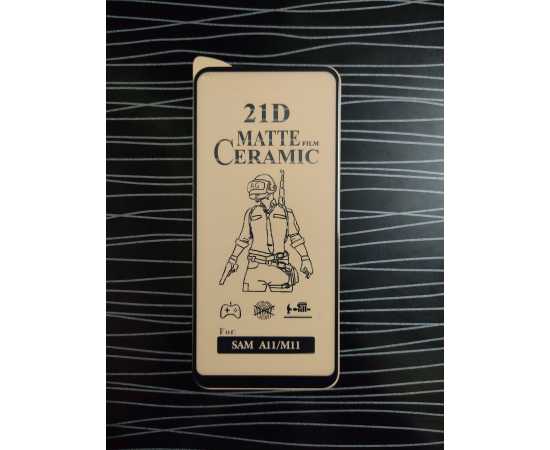 Samsung A11/M11 9D-11D-21D Ceramic Matte Protector - 1 Piece