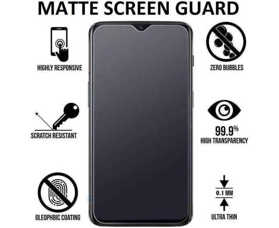 Samsung A11, M11 9D/11D/21D Ceramic Matte Protector
