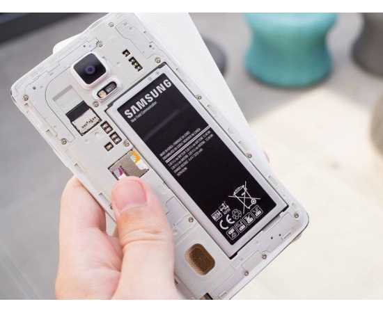 Samsung Note 4 3220mAh Capacity NFC Activated Battery