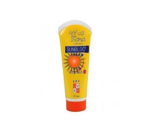 Lady Diana Sun Block Cream - 170ml
