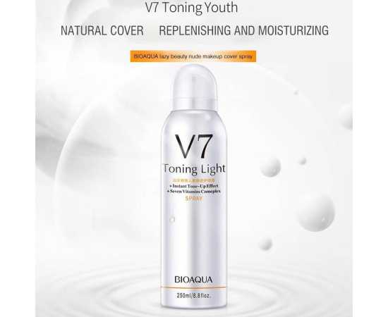 BIOAQUA V7 Toning Light Youth Daytime Summer Replenishment Moisturizing Concealer 250g