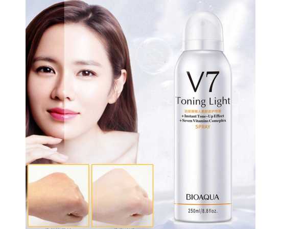 BIOAQUA V7 Toning Light Youth Daytime Summer Replenishment Moisturizing Concealer 250g