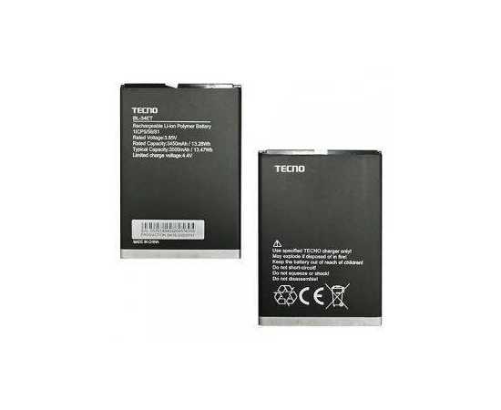 Smartphone Battery Cover Tecno Pop Back Cover Аккумулятор Tecno