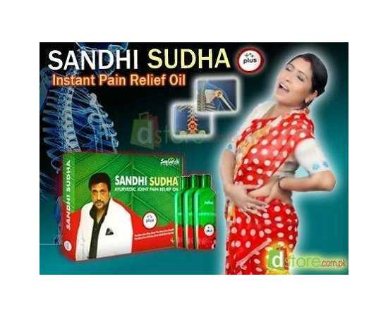 Sandhi Sudha Pain Relief Oil 150ML - Pack of 3 Bottles