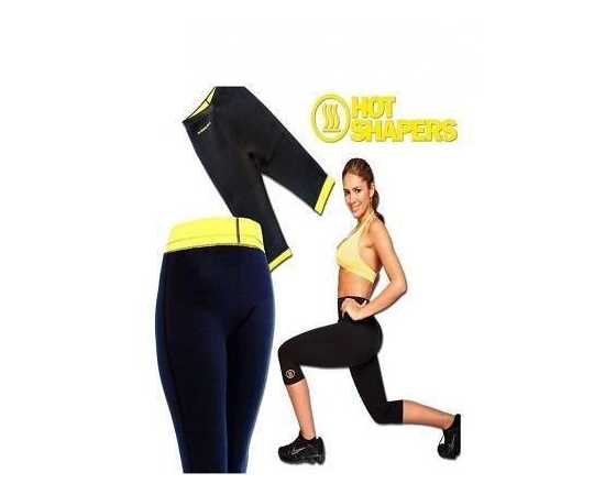 Black Hot Shaper Slimming Pant For Women - 1 Piece
