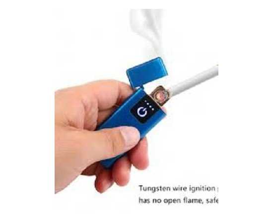Touch Sensor Switch Slim Lighter - Blue