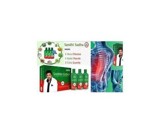 Sandhi Sudha Pain Relief Oil 150ML - Pack of 3 Bottles