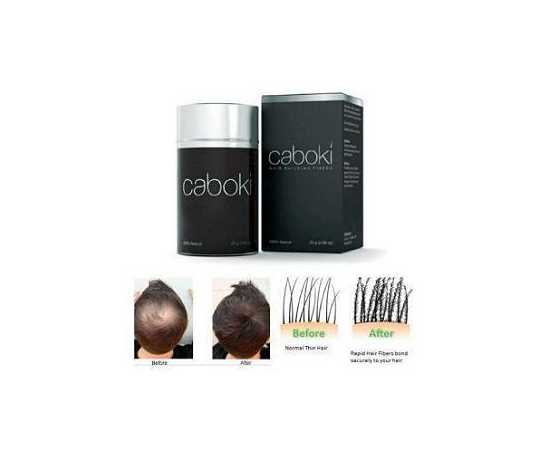 Caboki Hair Building Fiber Black - 25g
