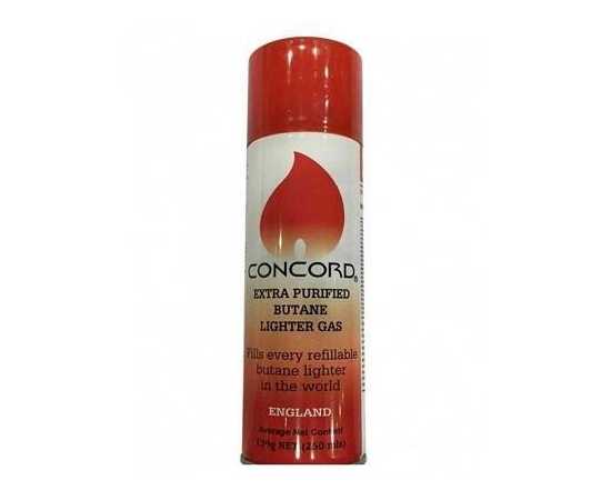Concord Butane Lighter Gas Refillable - 250ML