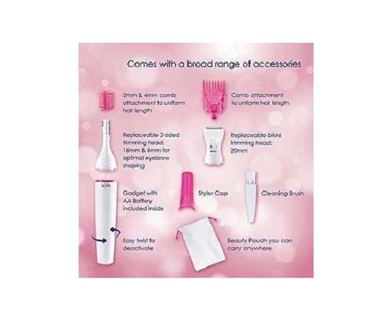 Veet Sensitive Touch Electric Hair Remover Trimmer