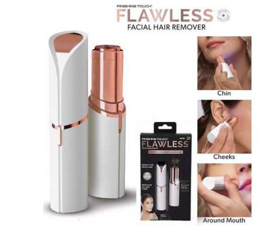 Finishing Touch Flawless Charging Facial Hair Remover