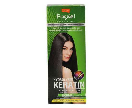 Lolane Pixel Permanent Hair Straightening Cream For Women