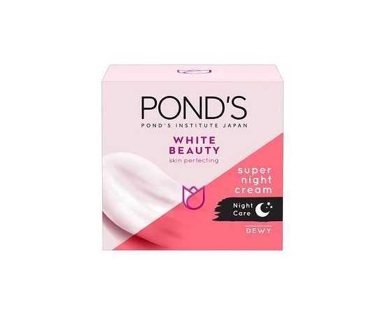 Pond's White Beauty Skin Perfecting Night Cream  - 50g Pond's White Beauty Skin Perfecting Night Cream  - 50g