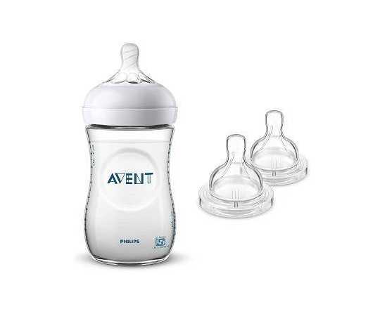 Avent Feeding Bottle Pk1 For Baby - Capacity 125ml
