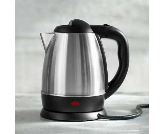 Stainless Steel Electric Hot Water Kettle Upgraded 2 Liter