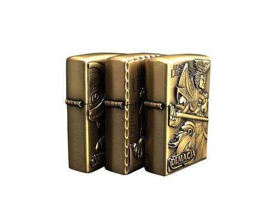 Pack of 3 Bronze Cigarette Lighter