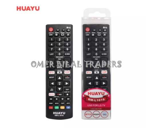 LG Smart LED TV remote control with Netflix & Movies & Amazon Button