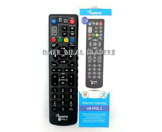 PTCL Smart TV Box Remote Control PTCL Smart TV Box Remote Control