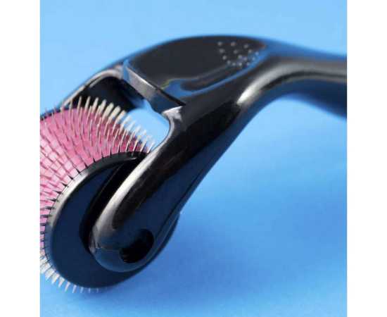 Derma Roller System 0.25mm With 540 Mirco Needles For Microneedling Anti-Aging Skin Regeneration Tighten Collagen Simulation Therapy