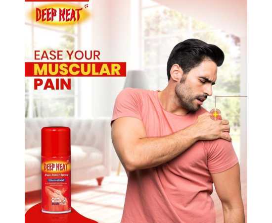 Deep Heat Pain Relief Spray - 150ml