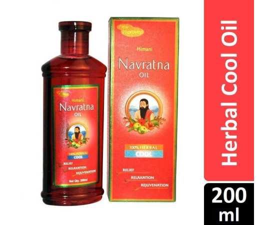 Himani Navratna Herbal Cool Hair Oil - 200ml