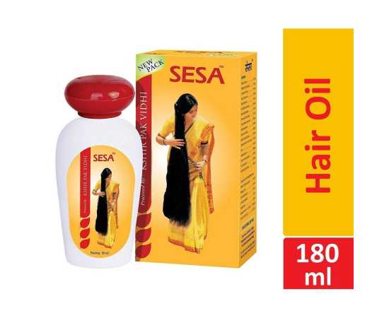 Sesa Oil Long Beautiful & Nourished Hair - 180ml