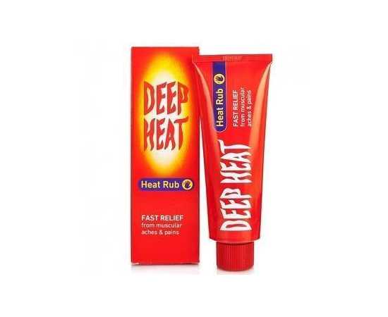 Deep Heat Pain Relief Rub Cream - 100g