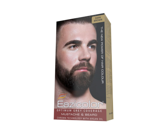 Eazicolor for Men Beard and Moustache hair Color 35ml 1 Piece