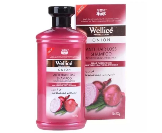 Weliice Anti Hair Loss Onion Shampoo 400ml