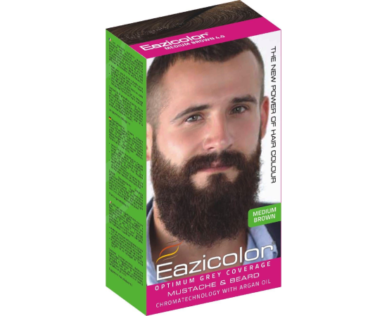 Best Eazicolor for Men Beard and Moustache hair Color 35ml - 1 Piece