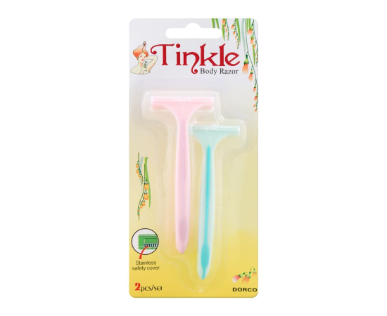 Body Razors Set of 2 Razors for Women and Girls