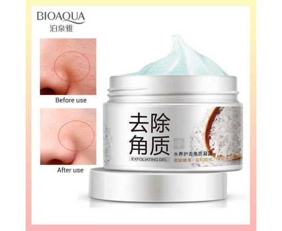 Rice Exfoliating Gel Face & Body Gel 140grams
