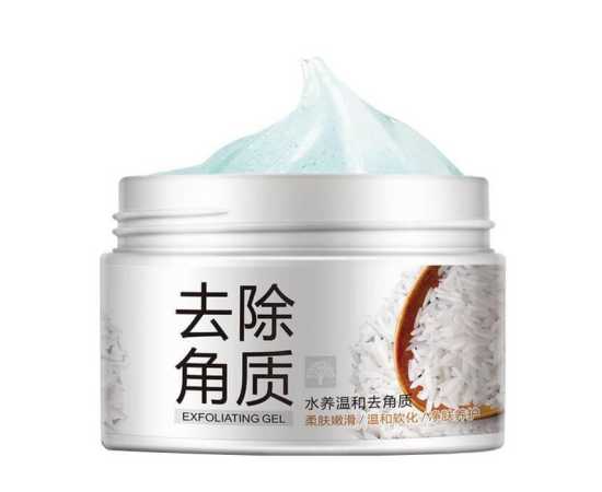 Rice Exfoliating Gel Face & Body Gel 140grams