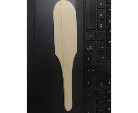Hair Removal Wax Applying Wooden Spatula 3 Piece