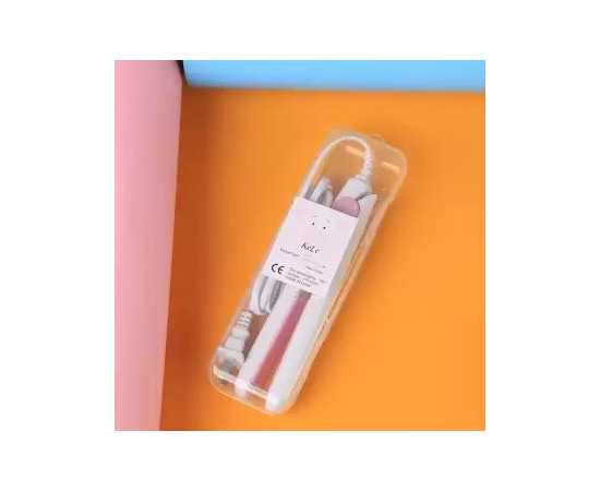 Mini Easy Hair Straightener Electric White Color 1 Piece