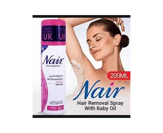 Nair Hair Remover Spray With Body Oil - 200ml