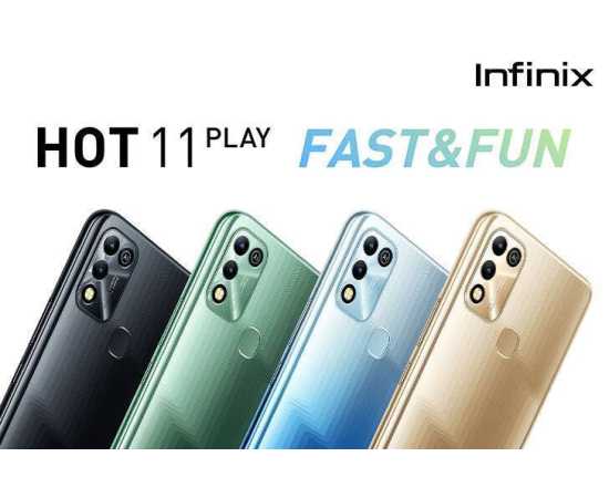 INFINIX HOT 11 PLAY 4GB+64GB
