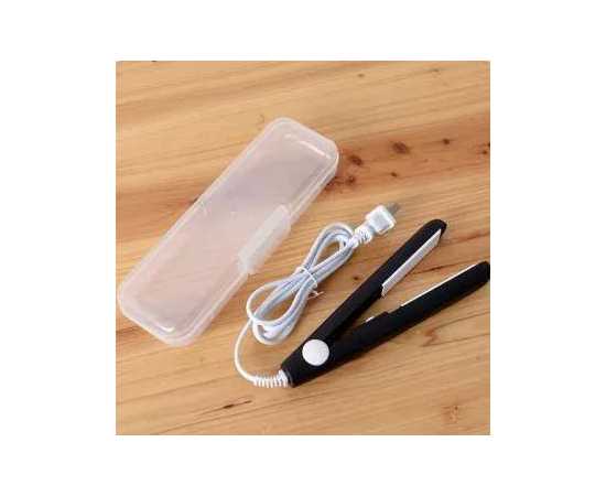 Mini Easy Hair Straightener Electric White Color 1 Piece