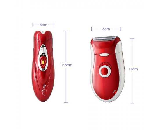 BS-3068 Rechargeable in 1 Electric Epilator Shaver Hair Remover 1 Set