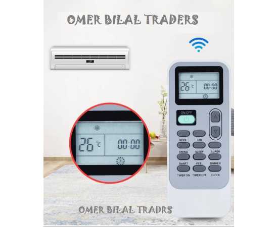 Replacement For  KENWOOD AC Remote Control