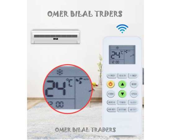 Replacement KENWOOD DC Inverter AC Remote Control