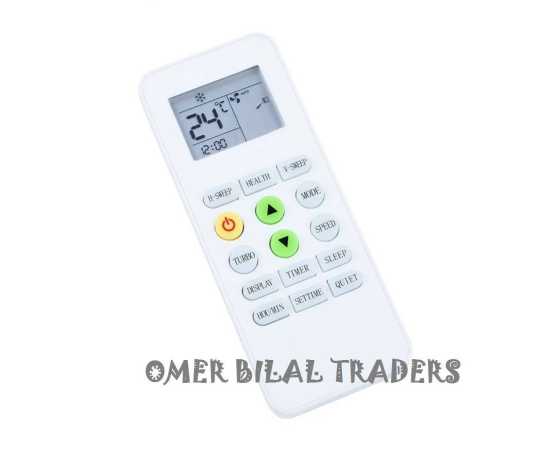 Replacement KENWOOD DC Inverter AC Remote Control