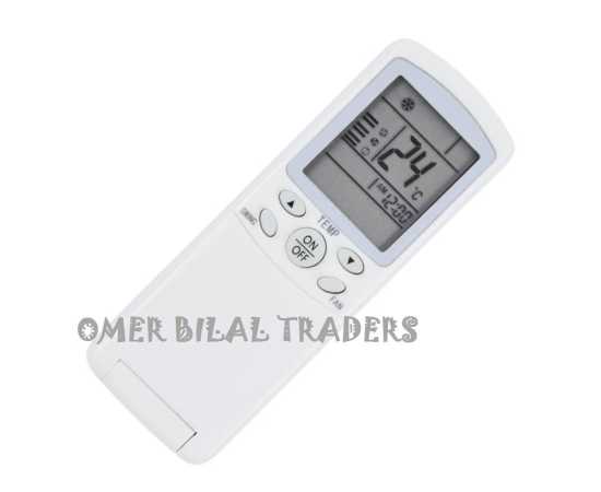 Replacement For Haier AC Remote Control Flip